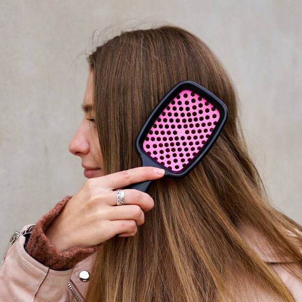 UNbrush Detangler Hair Brush - Cherry Blossom