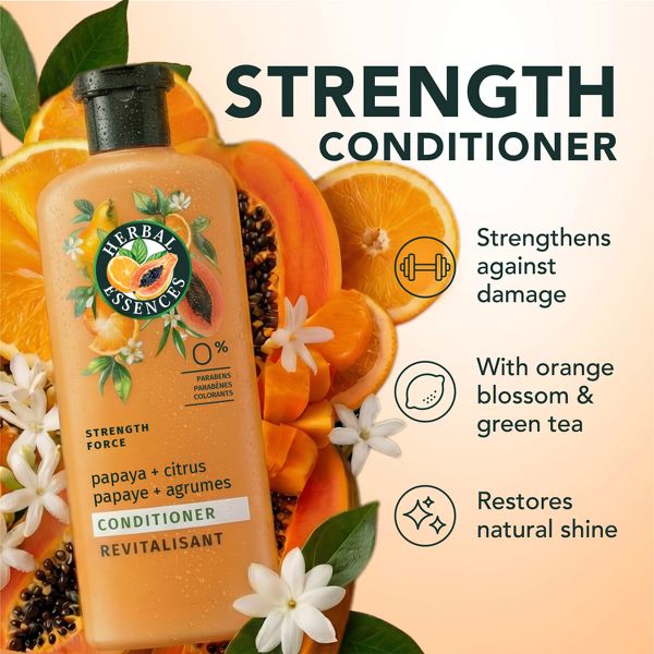 Herbal Essences Amaya Papaya Strength Conditioner with Papaya + Citrus - 13.5 fl oz