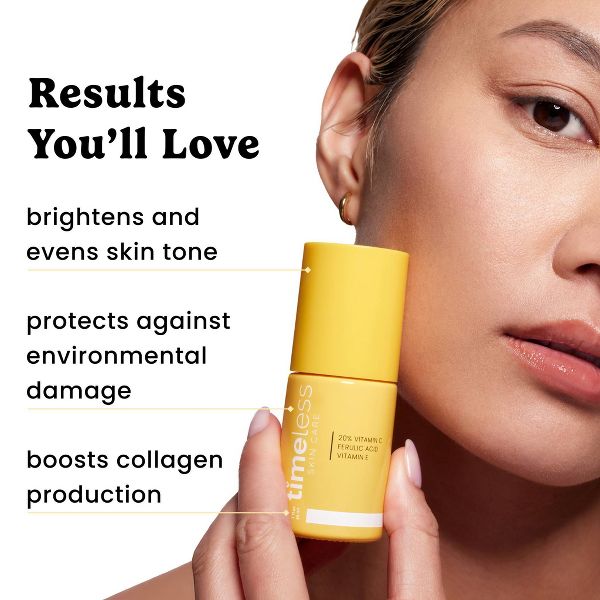 Timeless Skin Care Vitamin C and E Ferulic Acid Serum - 1 fl oz