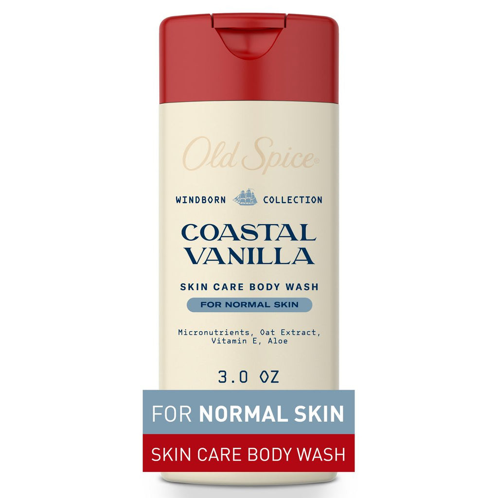 Old Spice Windborn Coastal Vanilla Body Wash - 3oz