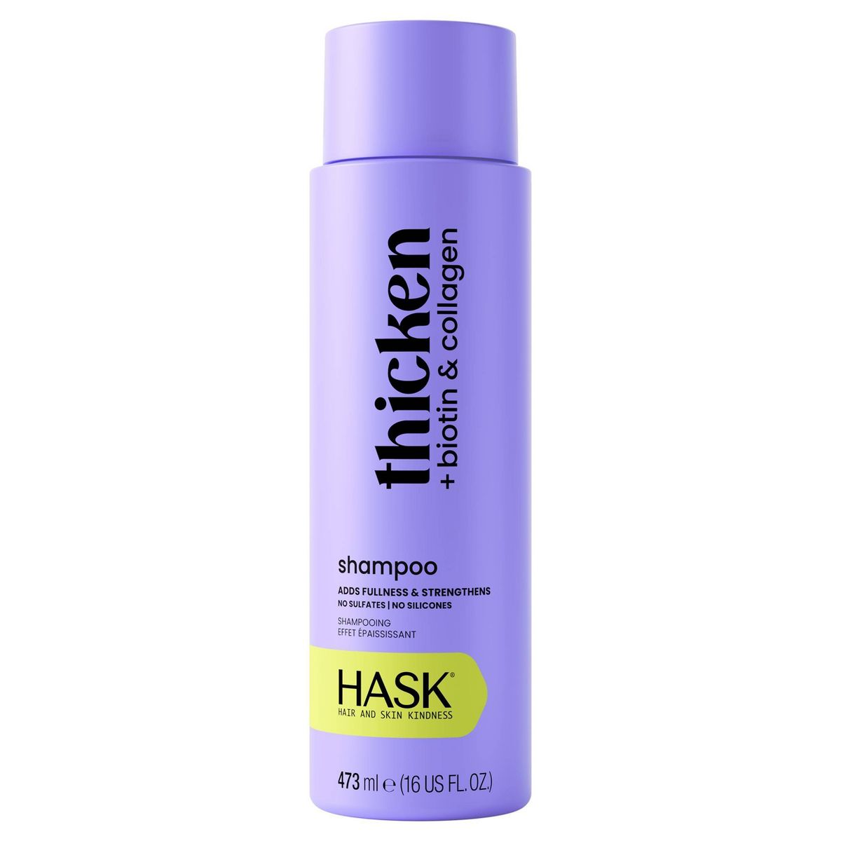 Hask Thicken + Biotin & Collagen Shampoo - 16oz