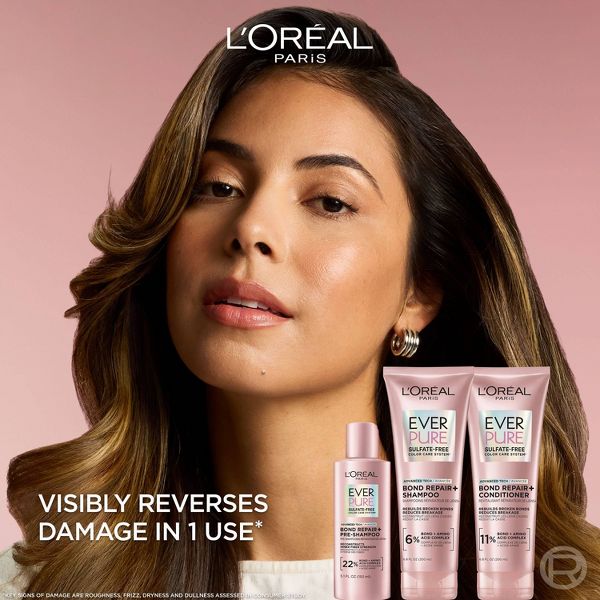 L'Oreal Paris EverPure Bonding Shampoo - 23oz