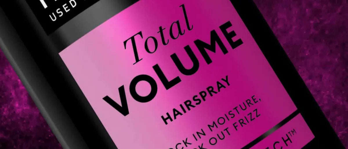 Tresemme Total Volume Hairspray for 24-Hour Frizz Control - 11oz