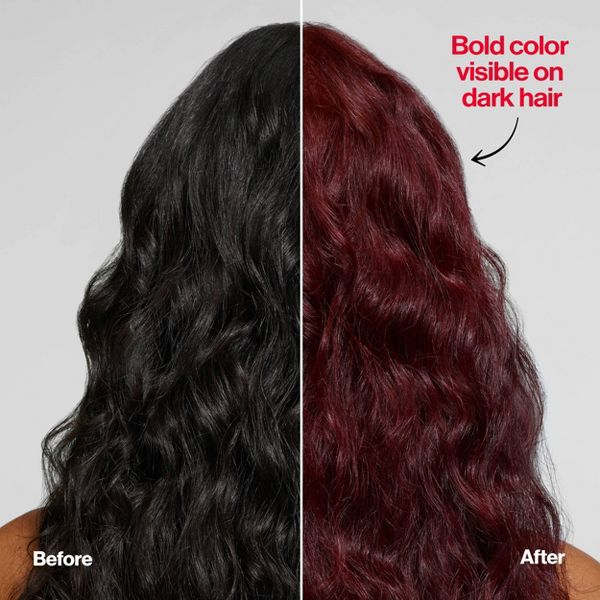 Revlon ColorSilk Permanent Hair Color with Bond Repair Complex - 34 Deep Burgundy - 4.4 fl oz: Ammonia-Free, For All Hair Types