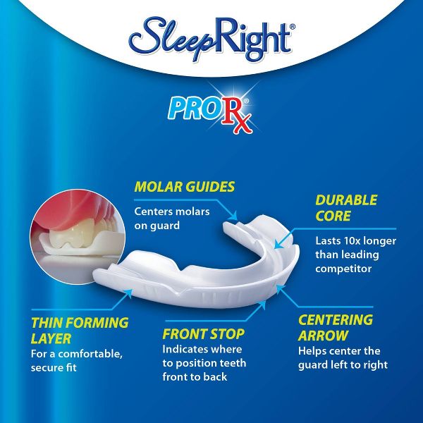 SleepRight ProRx Custom Full Coverage Dental Guard