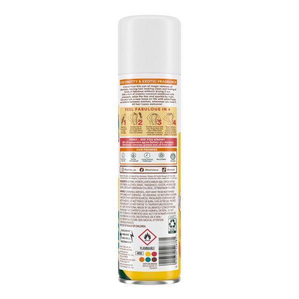 Batiste Tropical Exotic Coconut Dry Shampoo - 5.71oz