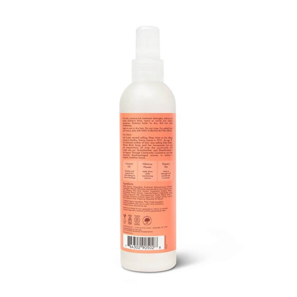 SheaMoisture Coconut & Hibiscus Kids Extra-Moisturizing Detangler - 8 fl oz