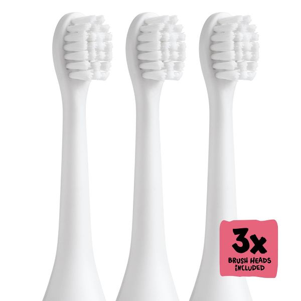 Made by Dentists Kids' Panda Rechargeable Electric Toothbrush with 3 Brush Heads