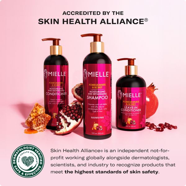 Mielle Organics Pomegranate & Honey Coil Sculpting Custard - 12oz