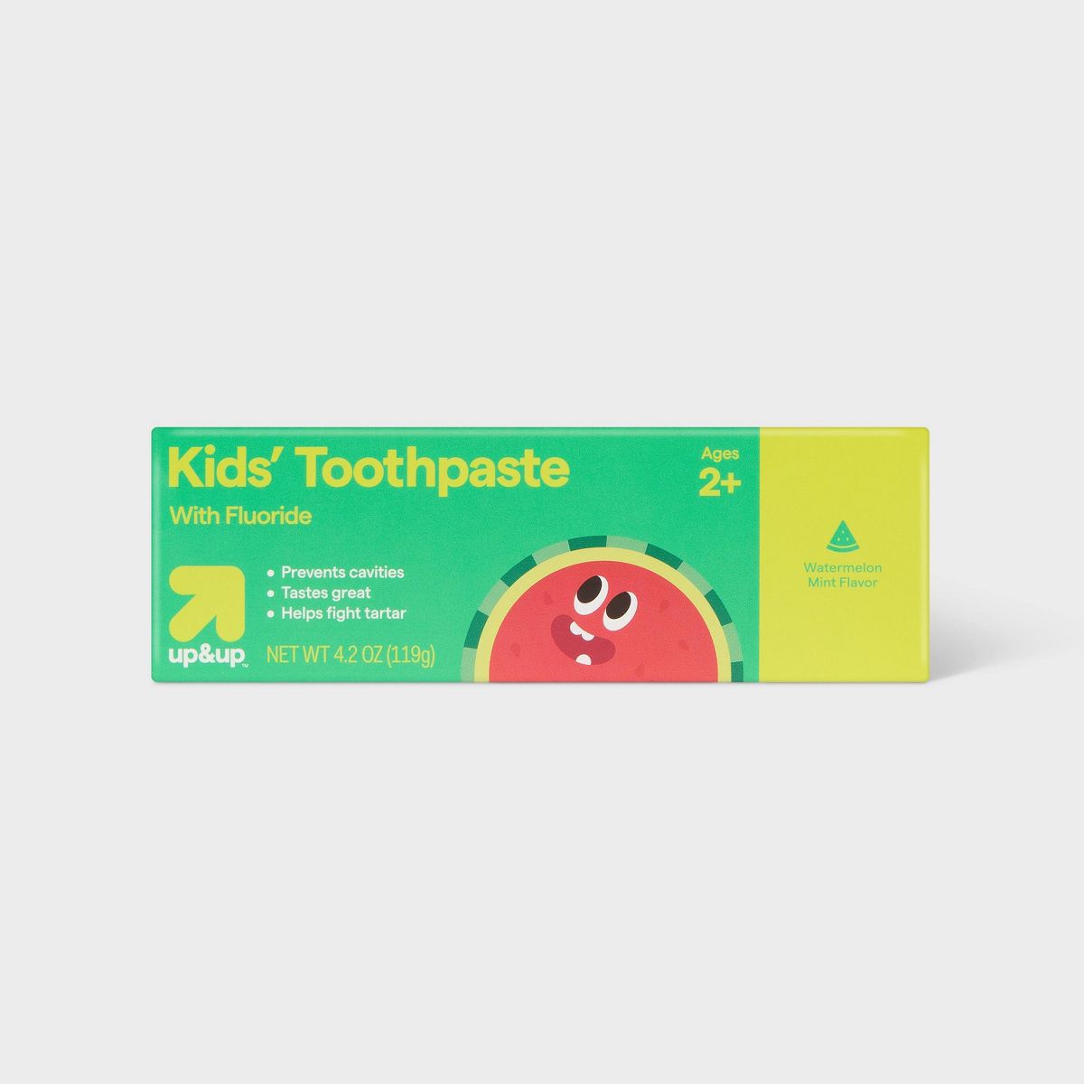 Kids' Fluoride Toothpaste - Watermelon Mint - 4.2oz - up&up™