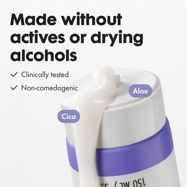 Hero Cosmetics Gentle Facial Cleanser for Sensitive Skin - 5 oz