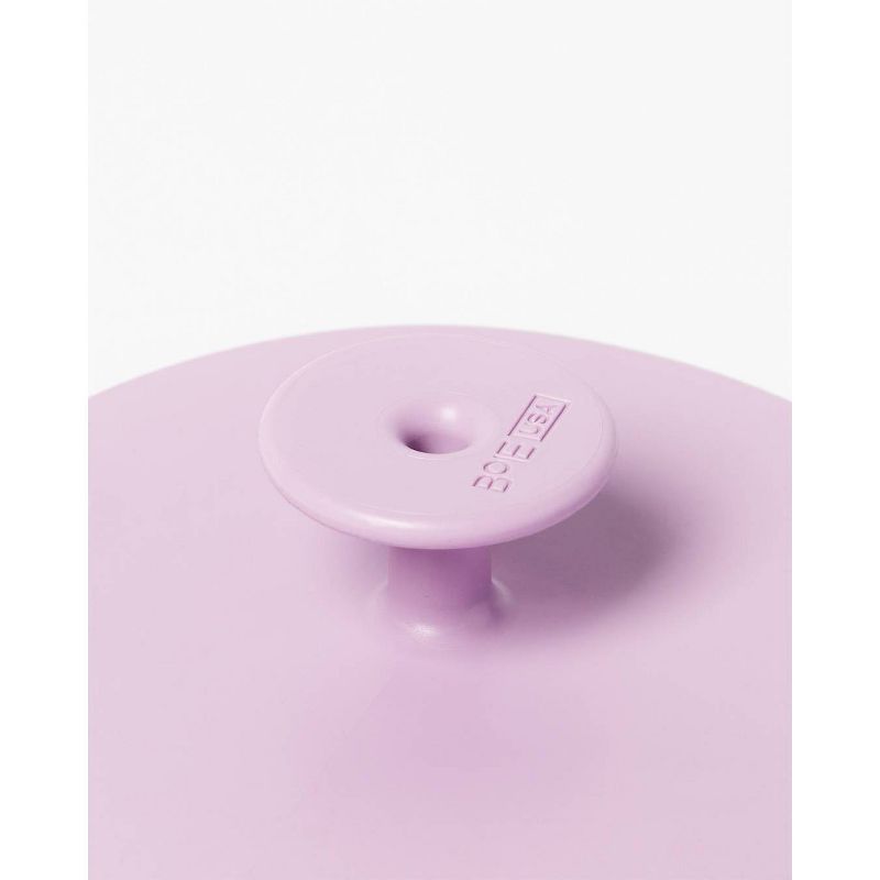 Boie USA Exfoliating Scrubber Purple with Handle