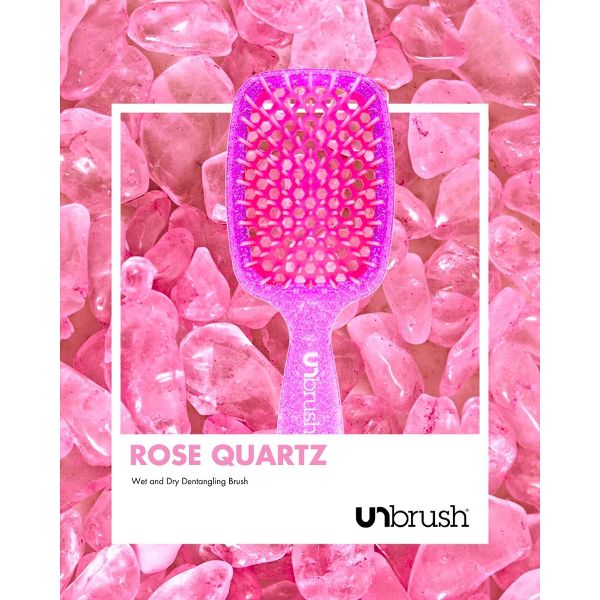 UNbrush Detangler Hair Brush - Cherry Blossom