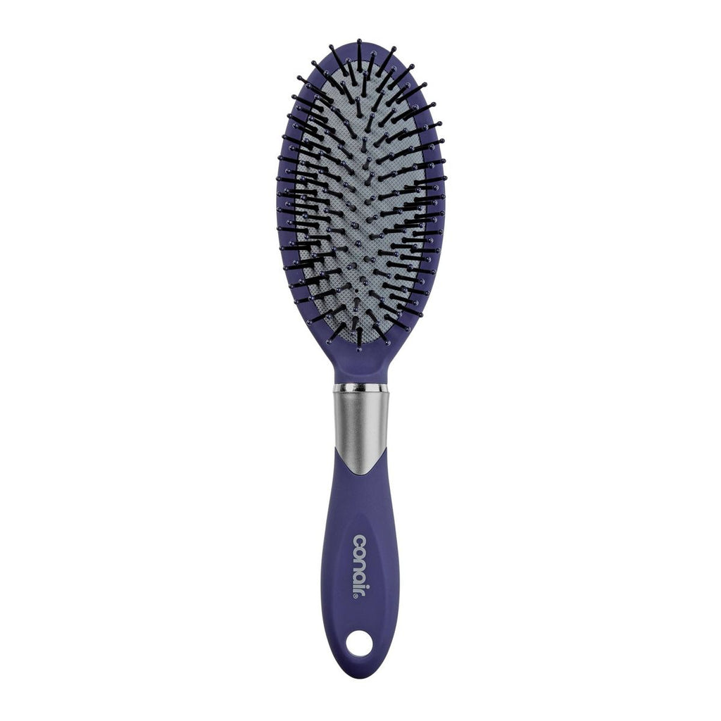 Conair Totally Smooth Detangle Ball-tipped Bristle Cushion Hair Brush