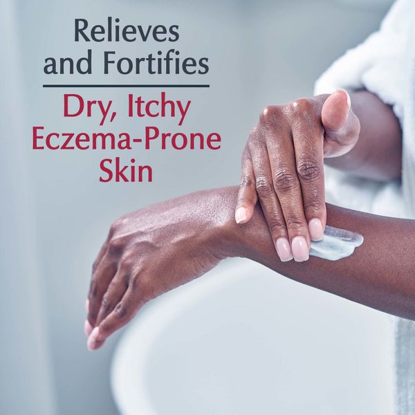 Eucerin Eczema Relief Body Cream for Dry Skin Unscented - 8oz