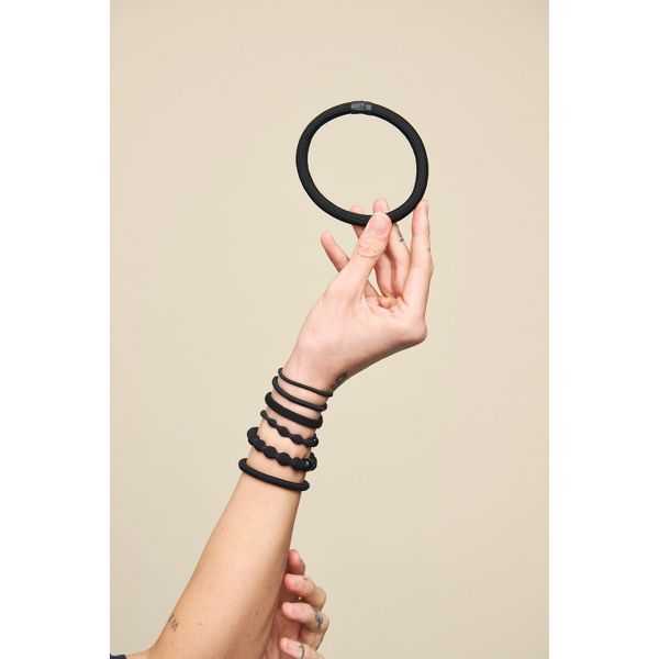 Goody Comfortable Elastic Hair Accessories Set - 4mm - 37ct