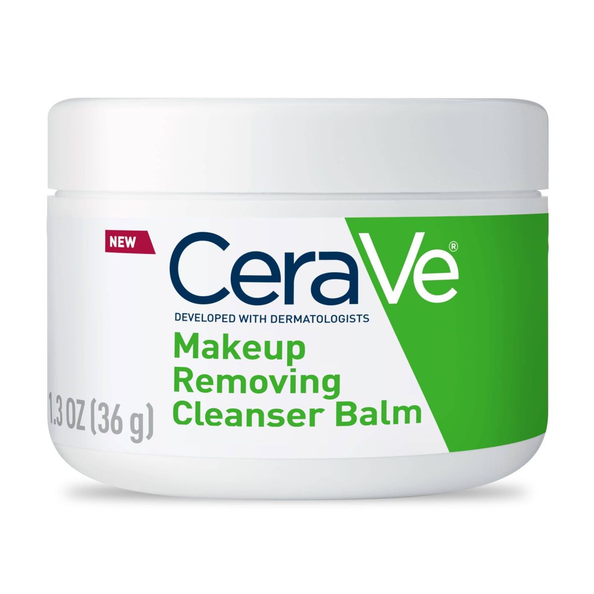CeraVe Hydrating Makeup Cleansing Balm, Travel Size - Unscented - 1.3 oz