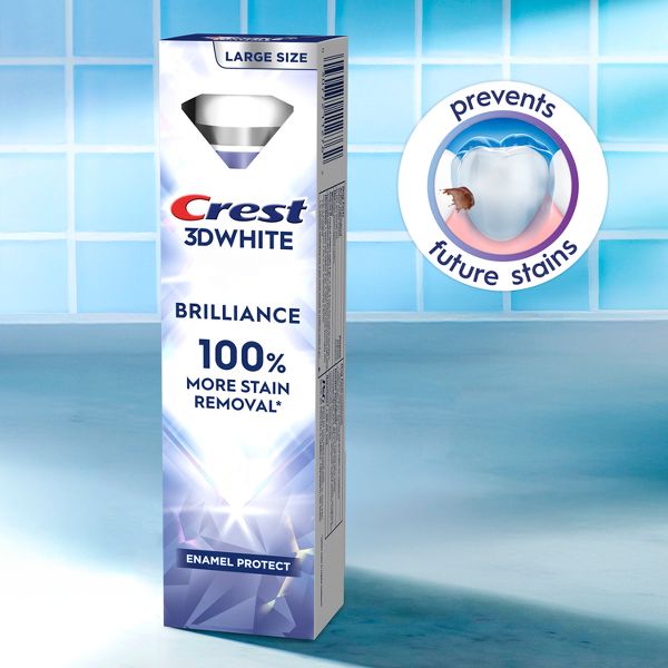 Crest 3D White Professional Enamel Protection Toothpaste - 3.9oz