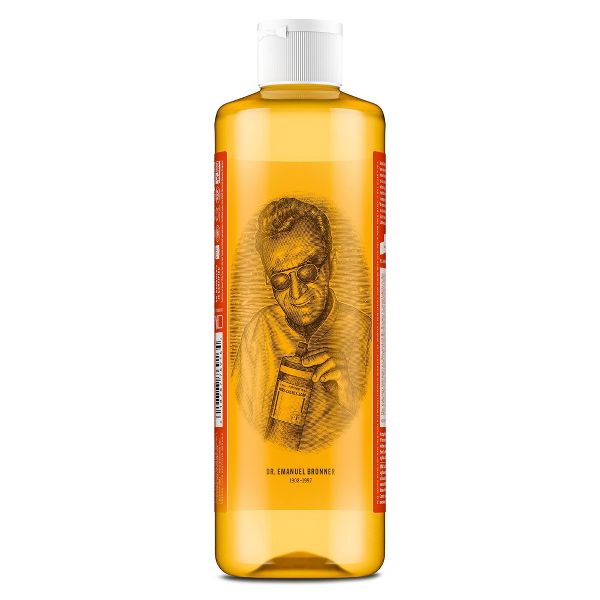 Dr. Bronner's Magic Pure Castile Liquid Soap Bodywash - Tea Tree - 16 fl oz