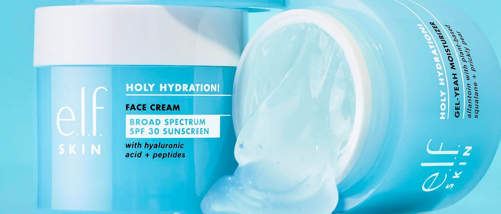 e.l.f. SKIN Holy Hydration! Broad Spectrum Sunscreen Face Cream SPF 30 - 1.76oz