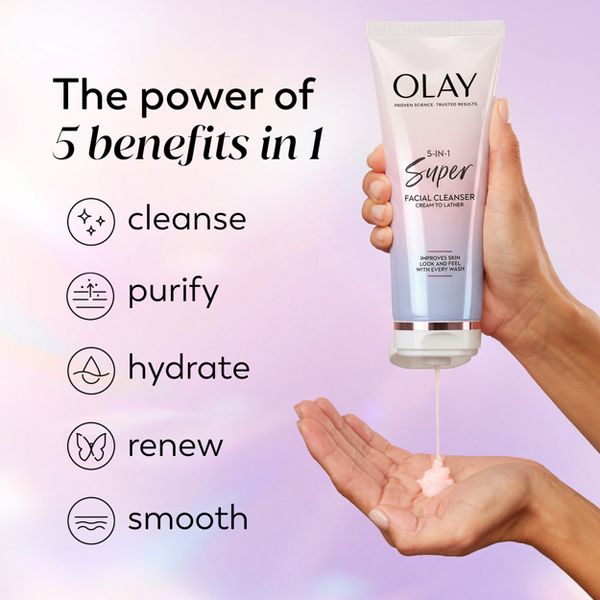 Olay Super Facial Cleanser - 6.7oz