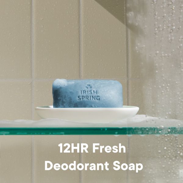 Irish Spring Bar Soap - Moisture Blast 3.7oz/12pk