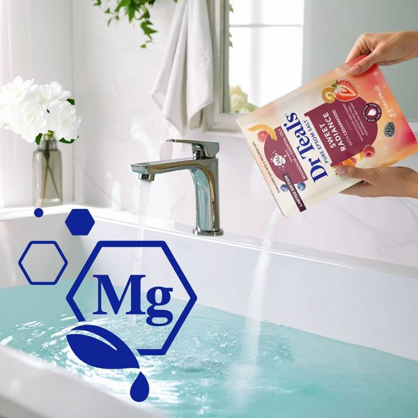 Dr Teal's Epsom Salt Magnesium Soak - Sweet Radiance with Cedarwood - 3lbs