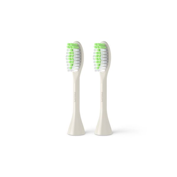 Philips One by Sonicare Replacement Electric Toothbrush Head - BH1022/01 - Coral - 2pk