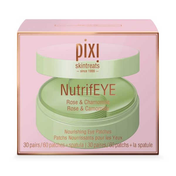 Pixi NutrifEYE Rose Eye Patches - 60ct