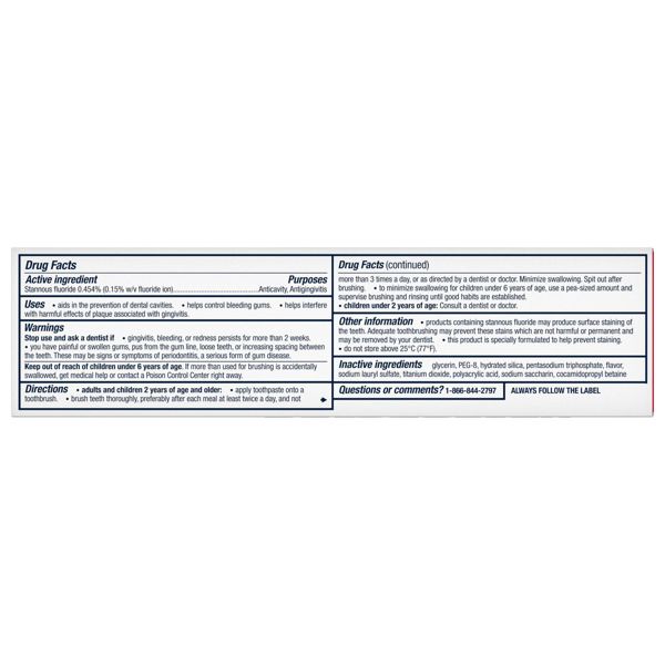 Parodontax Fluoride Anticavity & Antigingivitis Complete Protection Fresh Toothpaste - Mint - 3.4oz/3pk