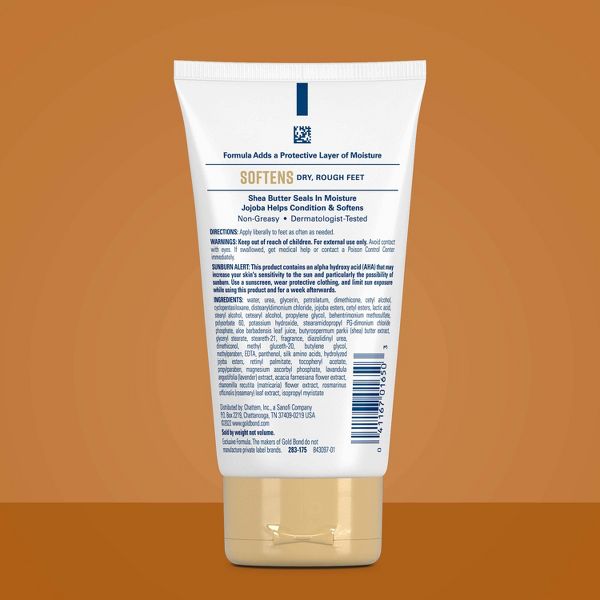 Gold Bond Ultimate Softening Foot Cream, 4-oz.