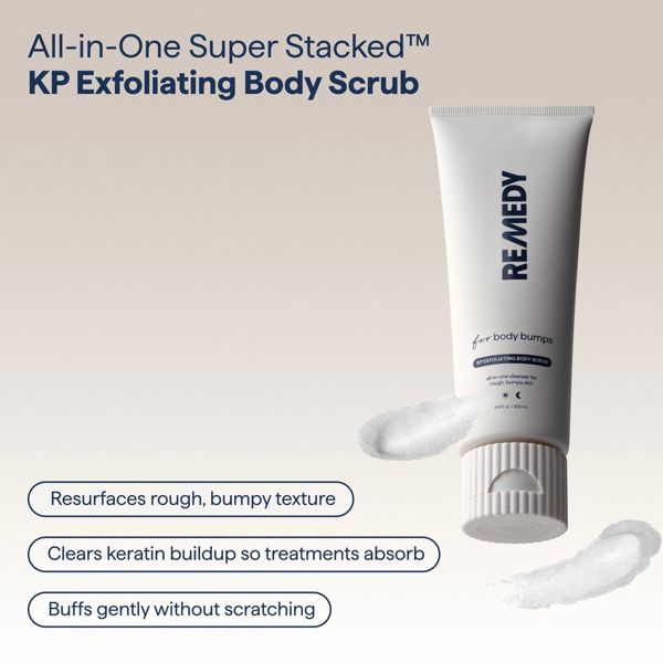 Remedy Skin KP Unscented Exfoliating Body Scrub - 6.8oz