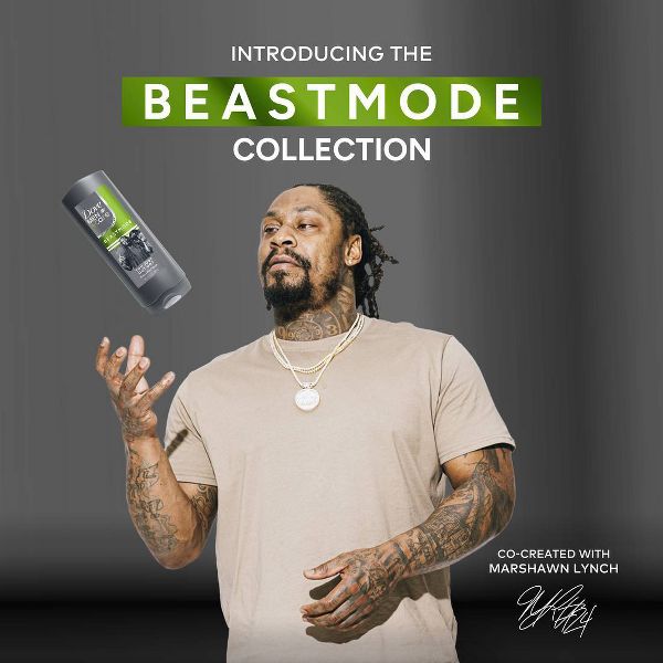 Dove Men+Care Limited Edition Body Wash Beastmode Collection - You Just Got Got - 18 fl oz