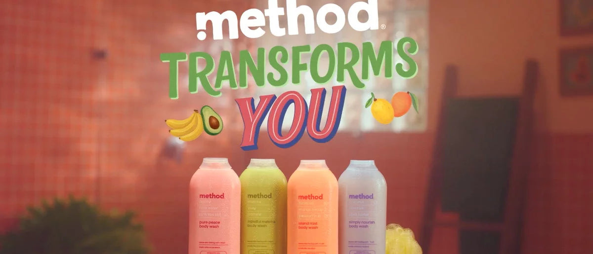 Method Simply Nourish Moisturizing Conditioner - Sulfate & Silicone Free - Travel Size - 3.4 fl oz