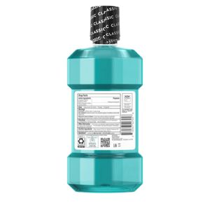Listerine Antiseptic Intense Mouthwash for Bad Breath - Cool Mint - 500ml