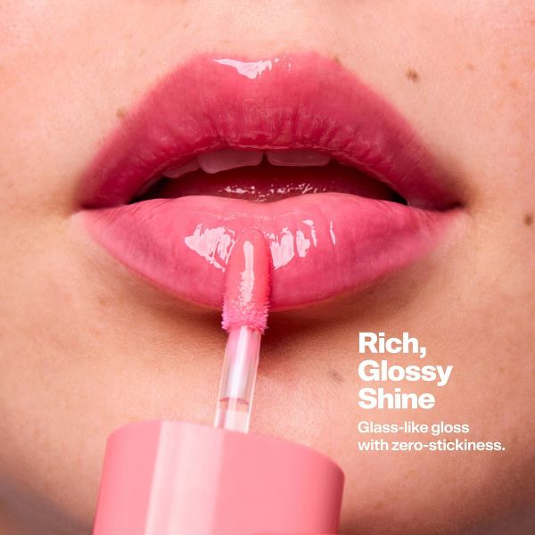 Bubble Skincare x e.l.f Glow Talk Tinted Lip Serum - Berry Well