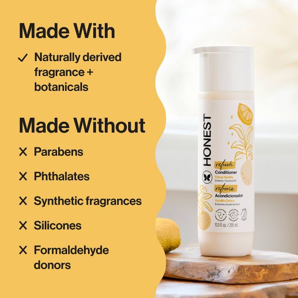 The Honest Company Refresh Conditioner -Citrus Vanilla - 10 fl oz