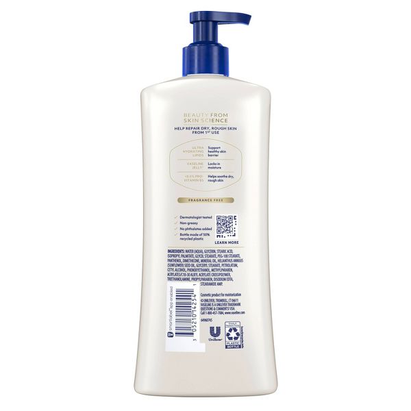 Vaseline Intensive Care Moisturizing Advance Repair Body Lotion - Unscented - 2 fl oz