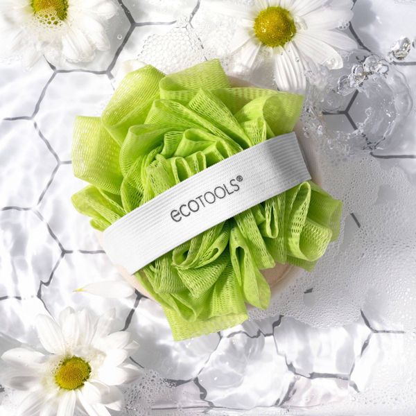 EcoTools Dual Cleansing Pad - Green