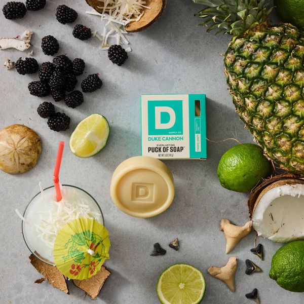 Duke Cannon Supply Co. Puck Soap - Tropic Drift - 5oz
