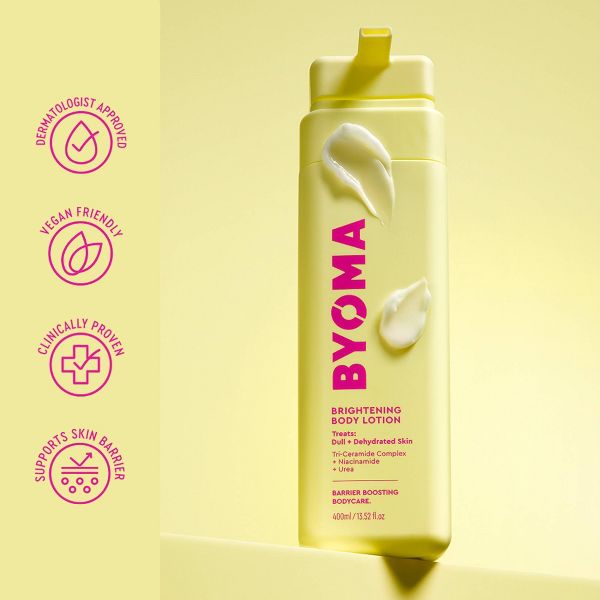 BYOMA Brightening Body Lotion 13.52 fl oz