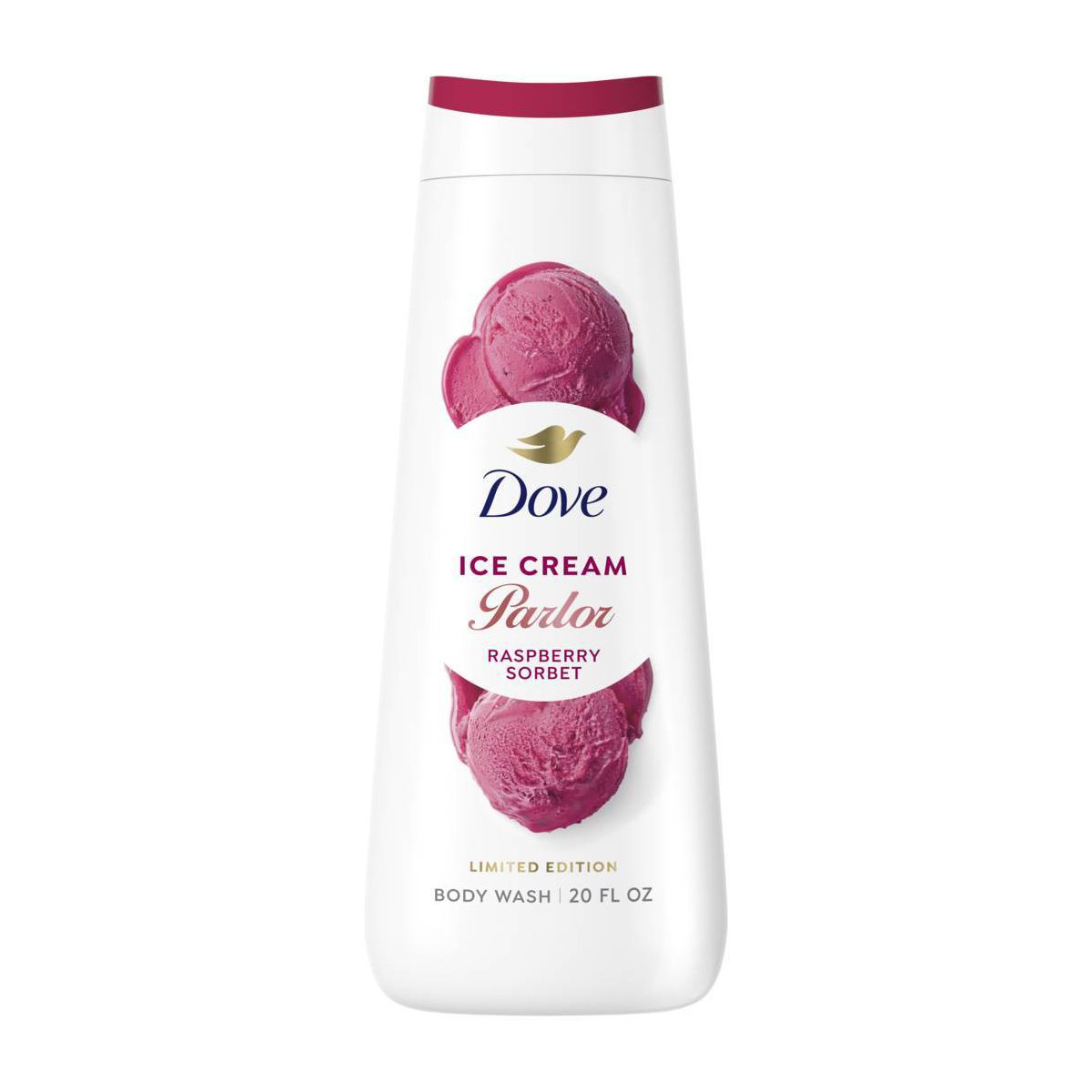 Dove Beauty Ice Cream Parlor Body Wash - Raspberry Sorbet - 20 fl oz