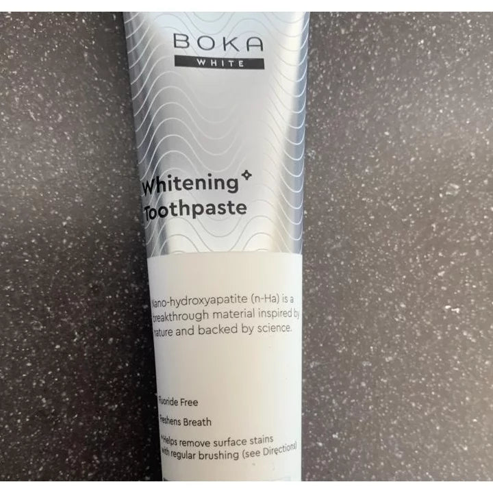 Boka Whitening Toothpaste - 1.3oz