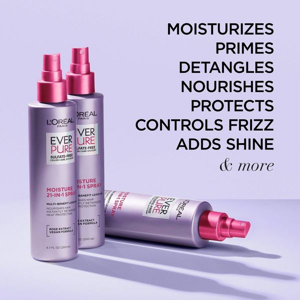 L'Oreal Paris EverPure 21-in-1 Leave In Conditioner Spray - 6.8 fl oz