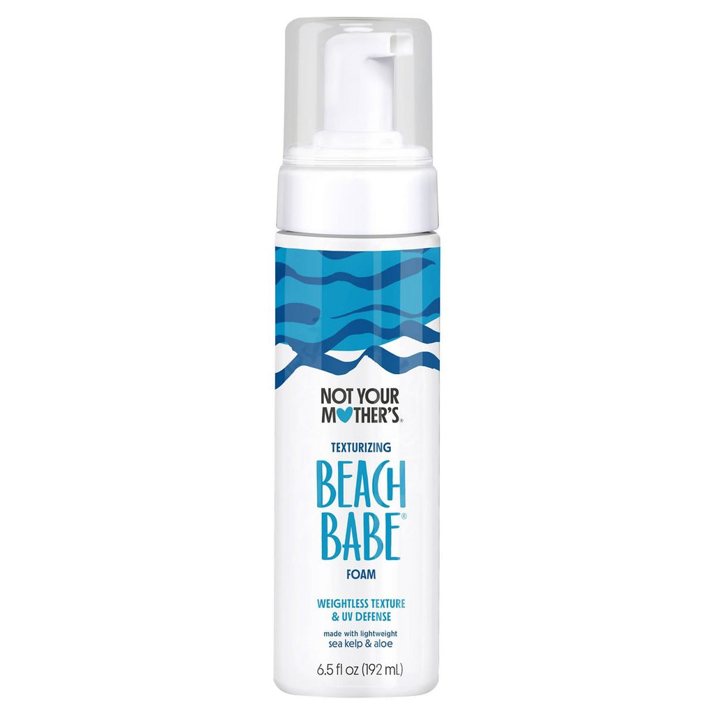 Not Your Mother's Beach Babe Texturizing Foam - 6.5oz: Curl Enhancer, For All Hair Types