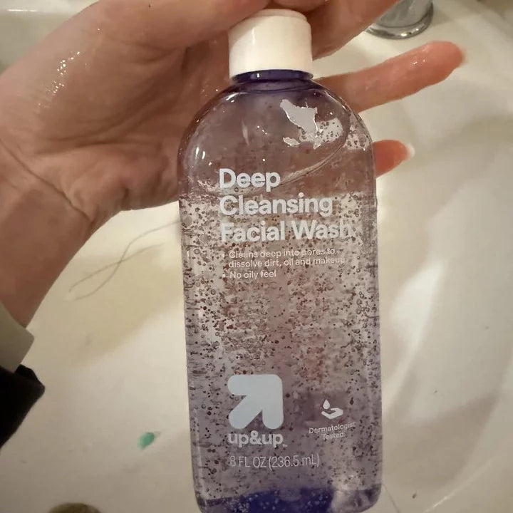 Deep Cleansing Facial Wash - 8fl oz - up&up™