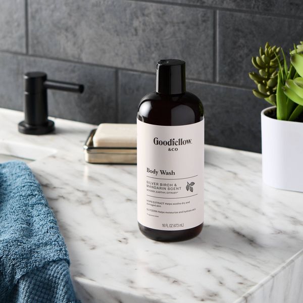 Body Wash -Silver Birch and Mandarin - 16oz - Goodfellow & Co™