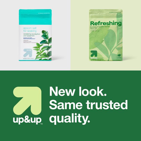 Refreshing Epsom Salt with Eucalyptus and Spearmint - 48oz - up&up™