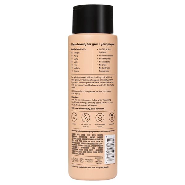 Odele Thickening Shampoo for Strength + Density Support - 13 fl oz