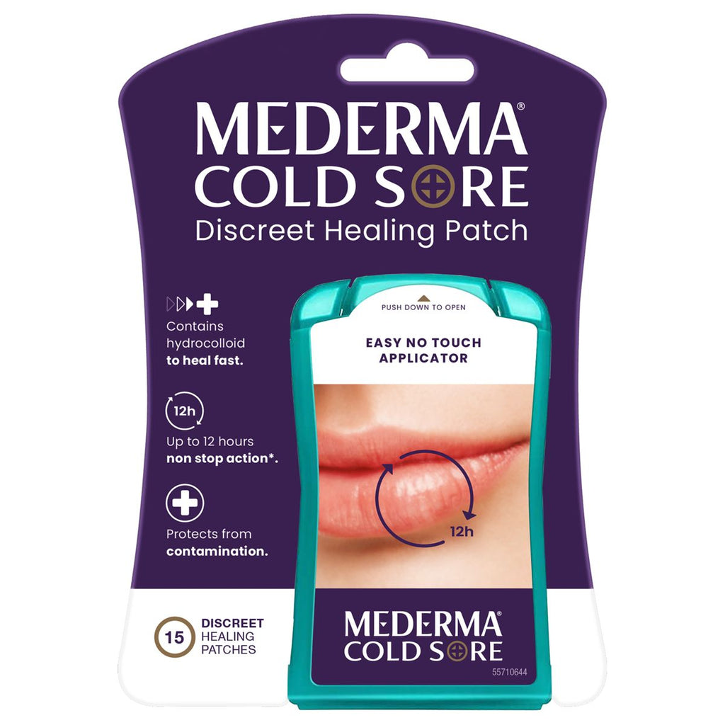 Mederma Cold Sore Discreet Healing Patch - 15ct